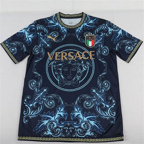 versace italy football shirt|puma versace italy jersey.